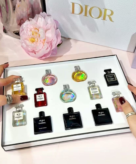 Chanel Essences | Coleção com 12 Unidades