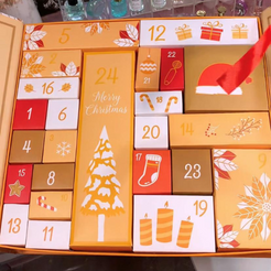 Calendário de Natal | 24 Miniaturas Surpresa - 10 a 15ml 4