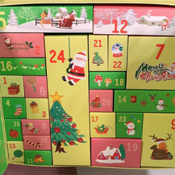 Calendário de Natal | 24 Miniaturas Surpresa - 10 a 15ml 3