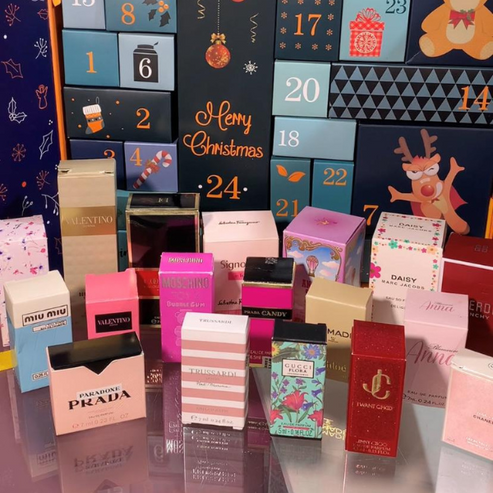 Calendário de Natal | 24 Miniaturas Surpresa - 10 a 15ml 2